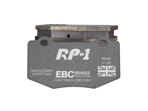 EBC RP-1 rear brake pads for Chevrolet Corvette, Cadillac CT4