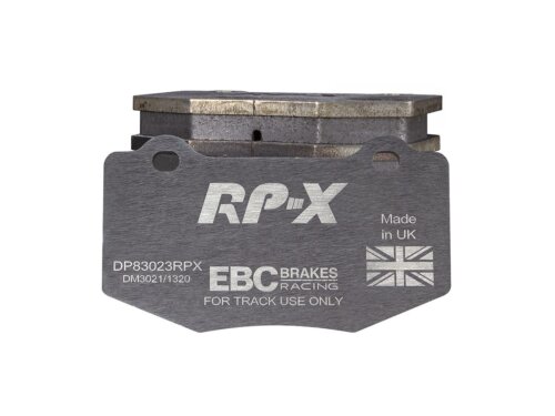 EBC RP-X rear brake pads for Chevrolet Corvette, Cadillac CT4