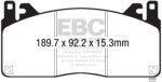 EBC RP-X front brake pads for Ford Mustang