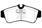 EBC Ultimax front brake pads for Nissan Almera, Nissan Primera