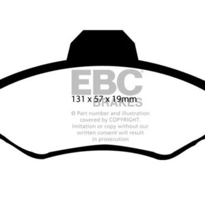 EBC Ultimax prednje kočione pločice za Ford Escort, Ford Orion