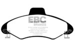 EBC Ultimax front brake pads for Ford Escort, Ford Orion