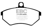 EBC Ultimax front brake pads for VW Passat