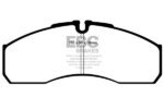 EBC Ultimax front brake pads for Mercedes-Benz Sprinter 5-t