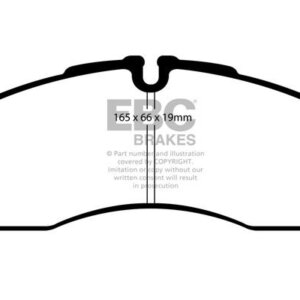 EBC Ultimax front brake pads for Mercedes-Benz Sprinter 5-t
