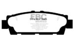 EBC Ultimax stražnje kočione pločice za Lexus LS