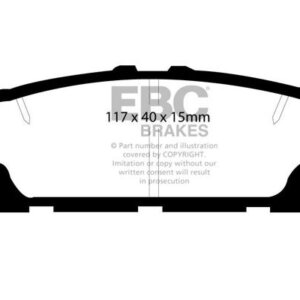 EBC Ultimax rear brake pads for Lexus LS