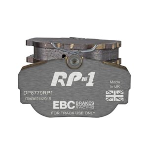 EBC RP-1 front brake pads for Land Rover Discovery, Land Rover Range Rover
