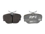 EBC RP-1 front brake pads for Land Rover Discovery, Land Rover Range Rover