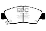 EBC Ultimax front brake pads for Honda Jazz, Honda Civic
