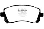 EBC Orangestuff front brake pads for Subaru Forester, Subaru Legacy