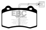 EBC Orangestuff rear brake pads for Aston Martin DB7, Citroën DS3