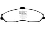 EBC Orangestuff front brake pads for Chevrolet Corvette, Holden Monaro