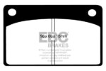 EBC Orangestuff front brake pads for Volvo 240, Volvo 260