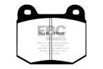 EBC Orangestuff rear brake pads for Mitsubishi Lancer