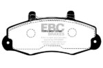 EBC Ultimax front brake pads for Ford Transit