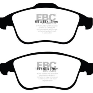 EBC Orangestuff front brake pads for Renault Megane