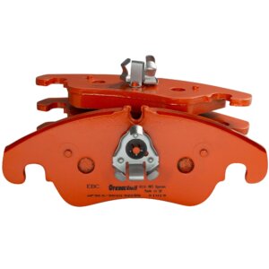 EBC Orangestuff front brake pads for Ford Focus