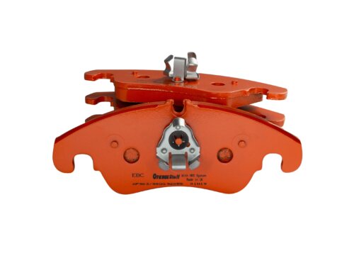 EBC Orangestuff front brake pads for Ford Focus