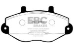 EBC Ultimax front brake pads for Ford Transit