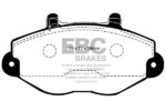 EBC Ultimax front brake pads for Ford Transit