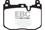 EBC Orangestuff prednje kočione pločice za BMW 1, BMW 4