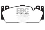 EBC Orangestuff front brake pads for BMW 4, BMW 5