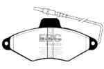 EBC Ultimax front brake pads for Citroën Xantia