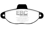 EBC Ultimax front brake pads for FIAT Punto, FIAT Panda