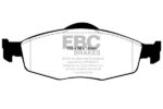 EBC Ultimax front brake pads for Ford Mondeo, Ford Cougar