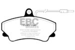 EBC Ultimax front brake pads for Renault Espace