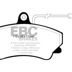 EBC Ultimax front brake pads for Renault Espace