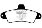 EBC Ultimax rear brake pads for Ford Mondeo, Ford Cougar