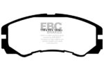EBC Ultimax front brake pads for Opel Frontera, Opel Monterey
