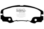 EBC Ultimax front brake pads for Opel Frontera, Opel Monterey