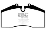 EBC Orangestuff front brake pads for Porsche 928, Porsche 944