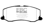 EBC Ultimax front brake pads for Suzuki Swift