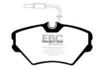 EBC Ultimax front brake pads for Renault Laguna
