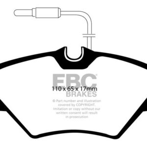 EBC Ultimax prednje kočione pločice za Renault Laguna