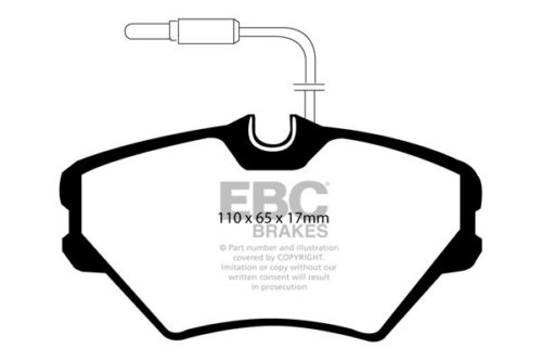 EBC Ultimax front brake pads for Renault Laguna
