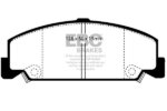 EBC Ultimax front brake pads for Honda Civic Shuttle
