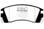 EBC Ultimax front brake pads for Nissan Sunny