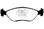 EBC Ultimax front brake pads for Volvo 480, Volvo 440