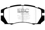 EBC Orangestuff front brake pads for Subaru Legacy, Subaru Impreza