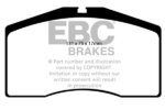 EBC Orangestuff front brake pads for Porsche 911, Porsche 928