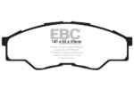EBC Ultimax front brake pads for Toyota Hilux