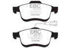EBC Ultimax front brake pads for Opel Combo