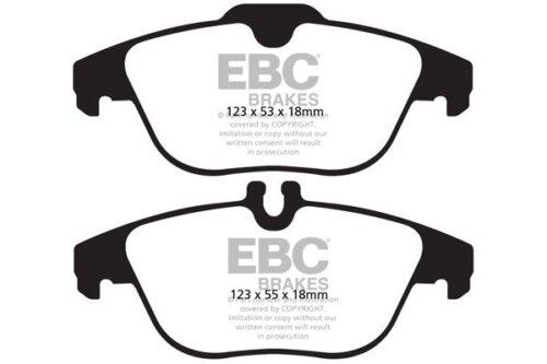 EBC Ultimax rear brake pads for Mercedes-Benz E-Class, Mercedes-Benz GLK-Class