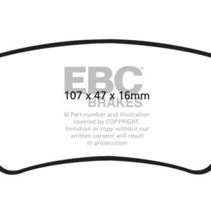 EBC Ultimax stražnje kočione pločice za Opel Insignia