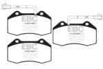 EBC Ultimax front brake pads for Abarth Grande Punto, Alfa Romeo Mito
